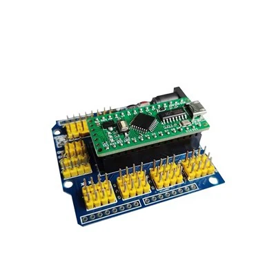 EMS PCBA Klon Motor Sürücü Kontrol Kartı Servo Robot Kolu İçin PWM Kontrol Kartı Robotik İçin Temel Bileşen